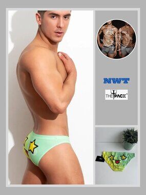 ThePack - Kiko Lime Brief - Multi (L)